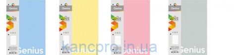 Колледж-блок на спирали "Genius" B5   80л. КЛЕТКА  B5-080-6800k
