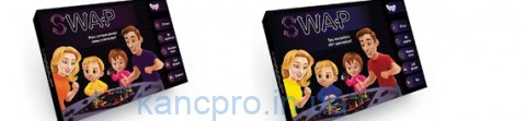 Игра настольная развлекательная "Swap"  NEW DToys (G-swap-01)