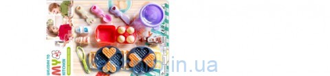 Продукты 832-25C (96шт) вафельница, лоток для яиц, кухонный набор, на листе, 28-43-3,5см